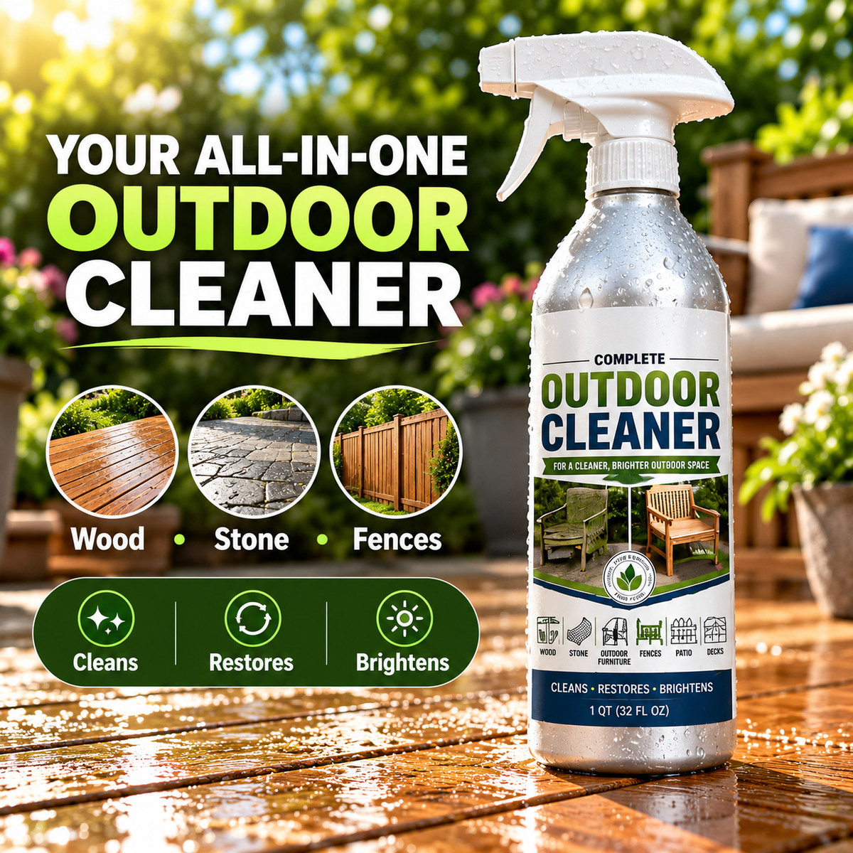 Multipurpose Outdoor Cleaner