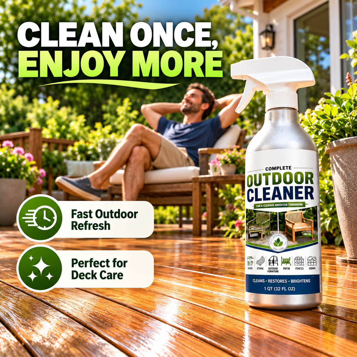 Multipurpose Outdoor Cleaner