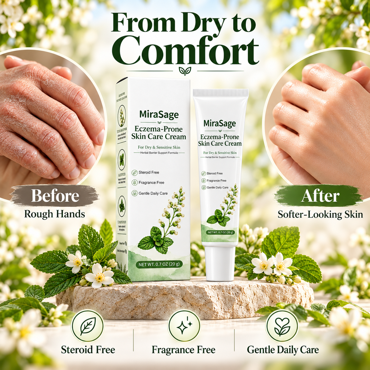 Eczema Prone Skin Care Cream