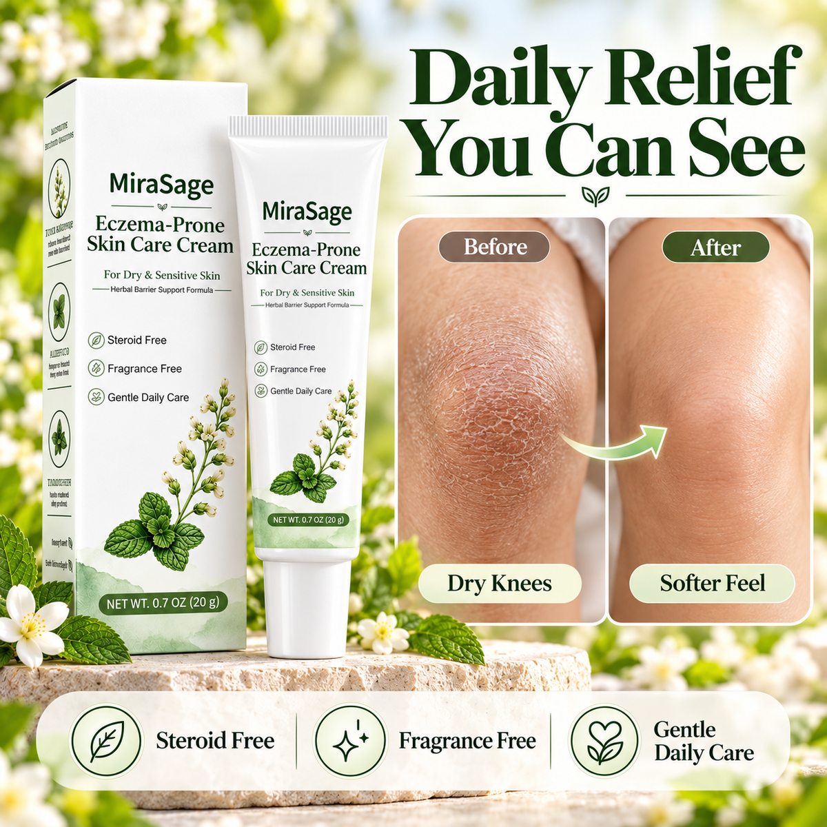 Eczema Prone Skin Care Cream
