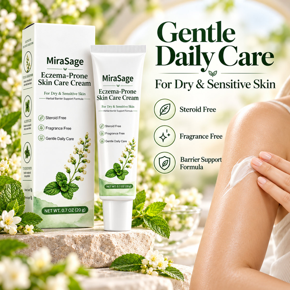 Eczema Prone Skin Care Cream
