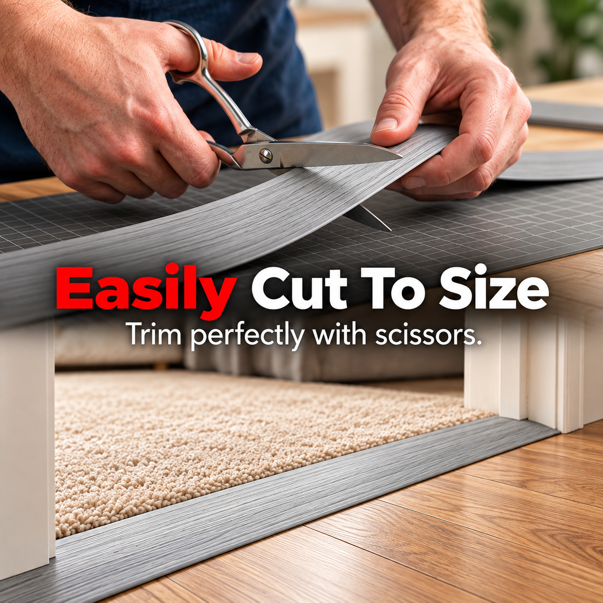 self-adhesive floor transition