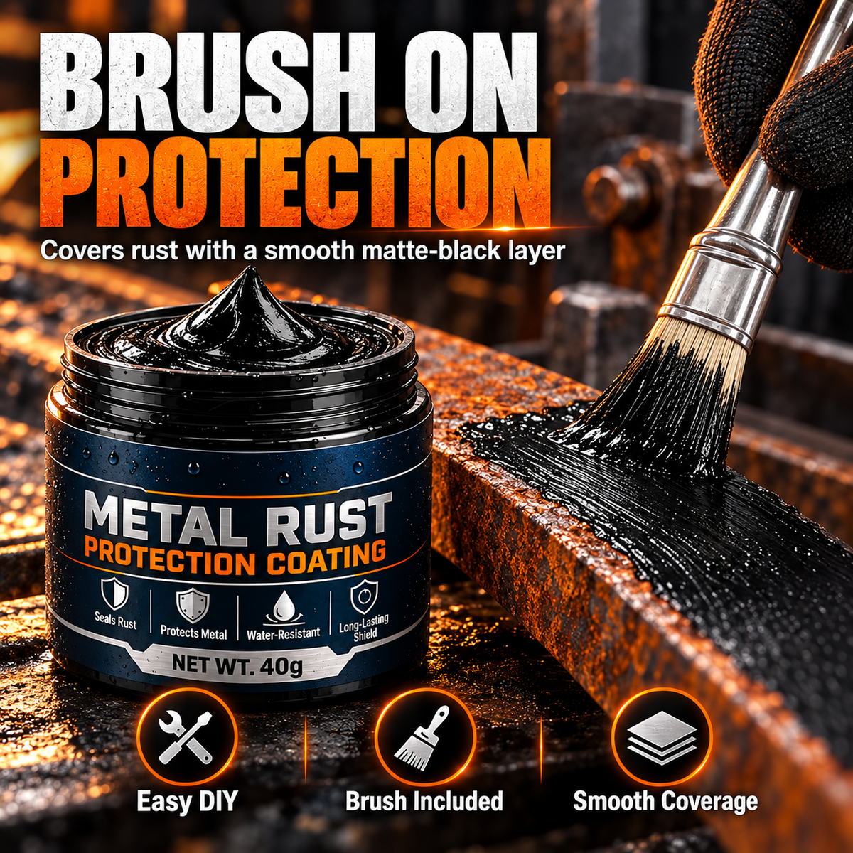 RustGuard Pro™ – All-in-One Rust Protection Coating