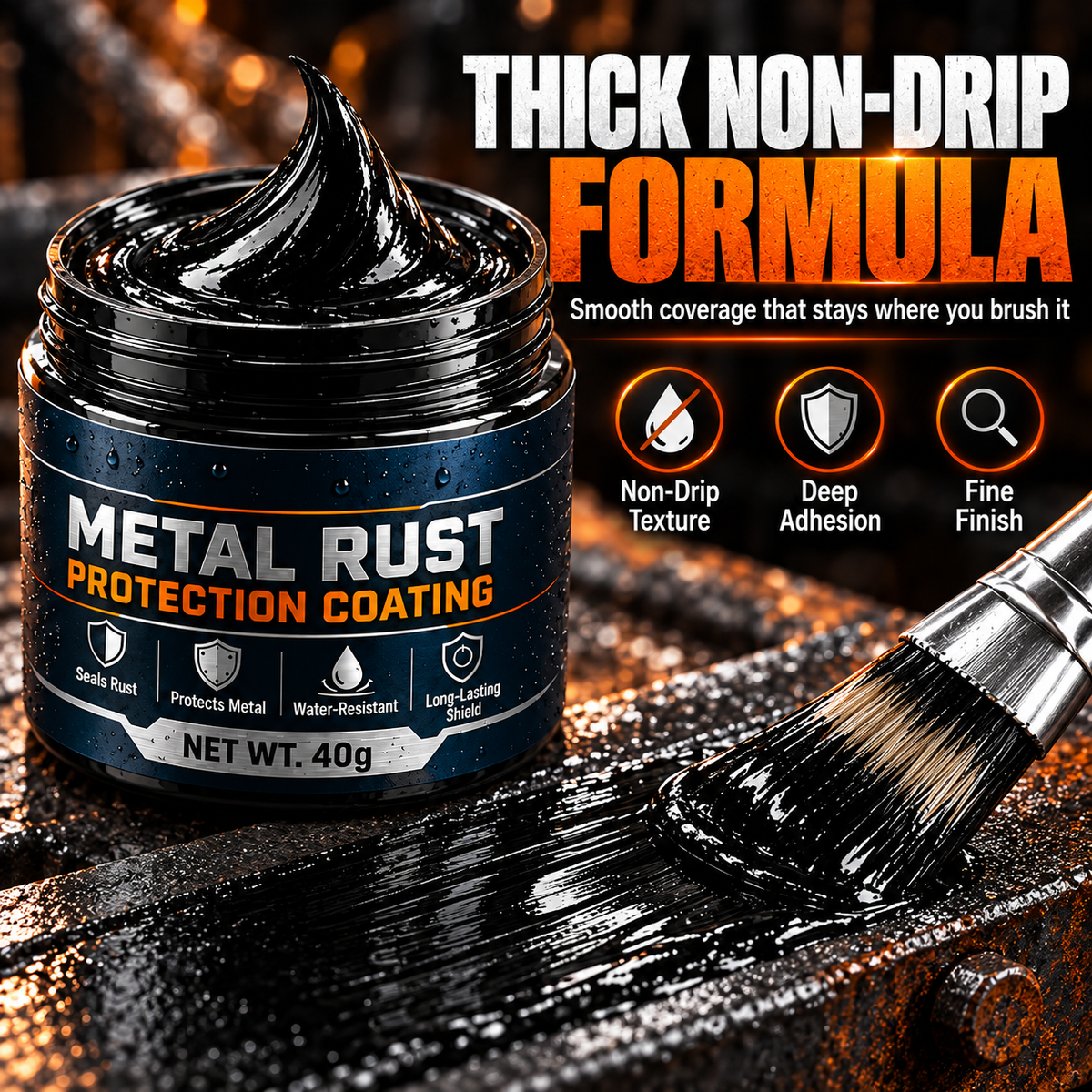 RustGuard Pro™ – All-in-One Rust Protection Coating