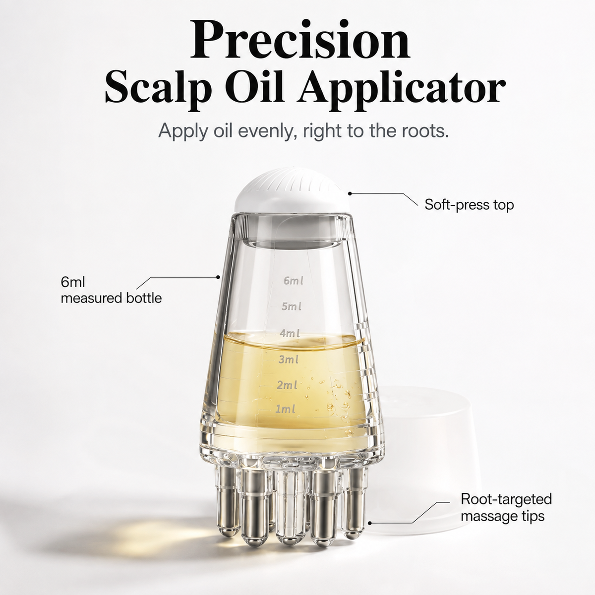 2-in-1 Scalp Root Hair Oil Applicator