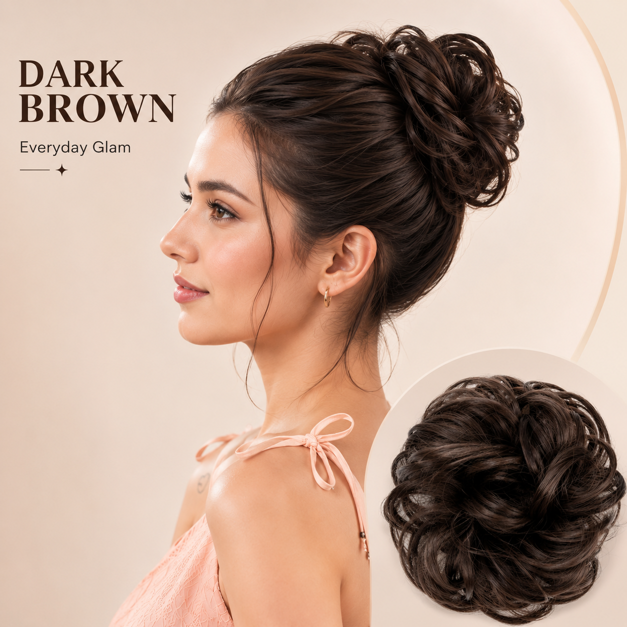 Messy Bun Hairpiece
