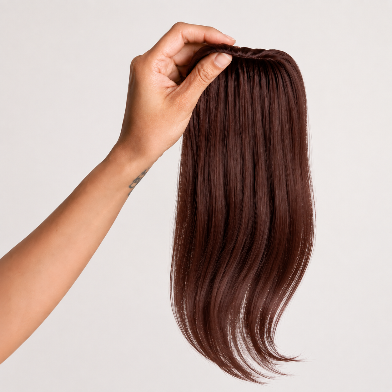 Forehead Cover Clip-In Bangs Wig