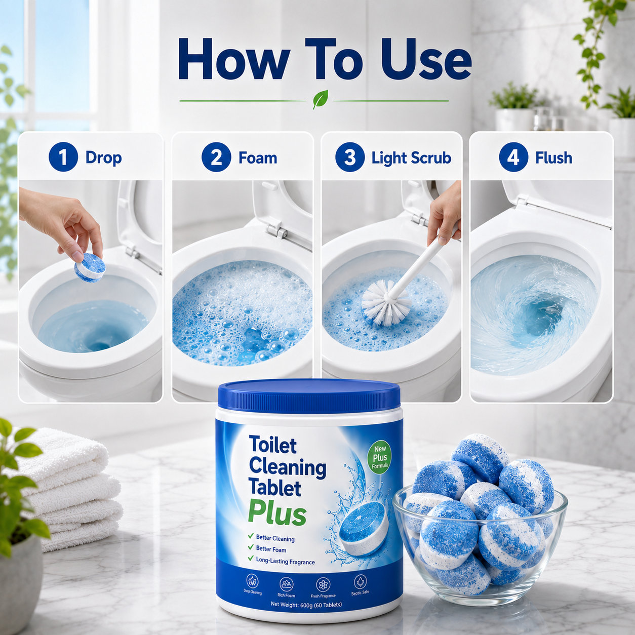Multi-purpose Cleaning Tablet PLUS