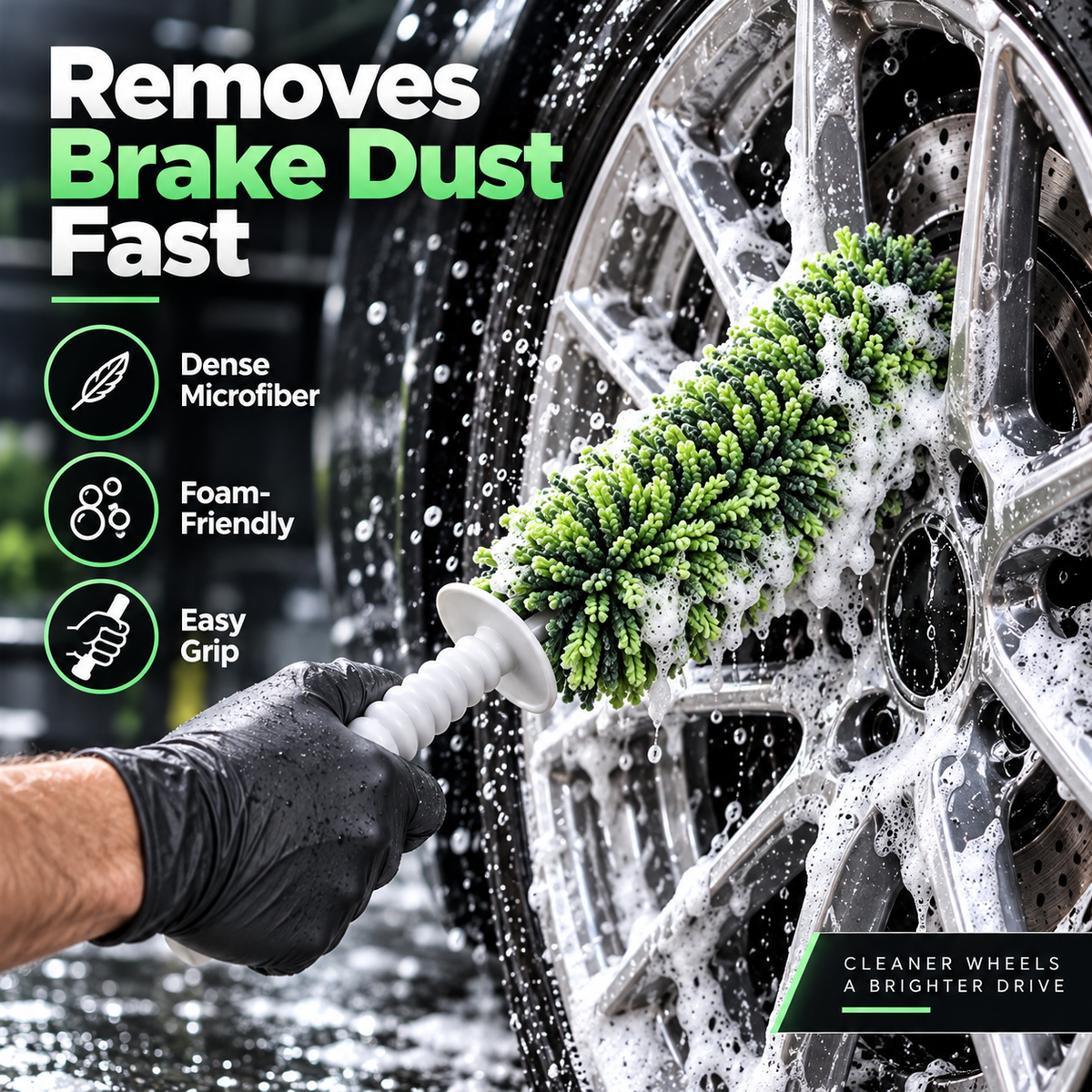 RimMaster™ Wheel Detailing Brush