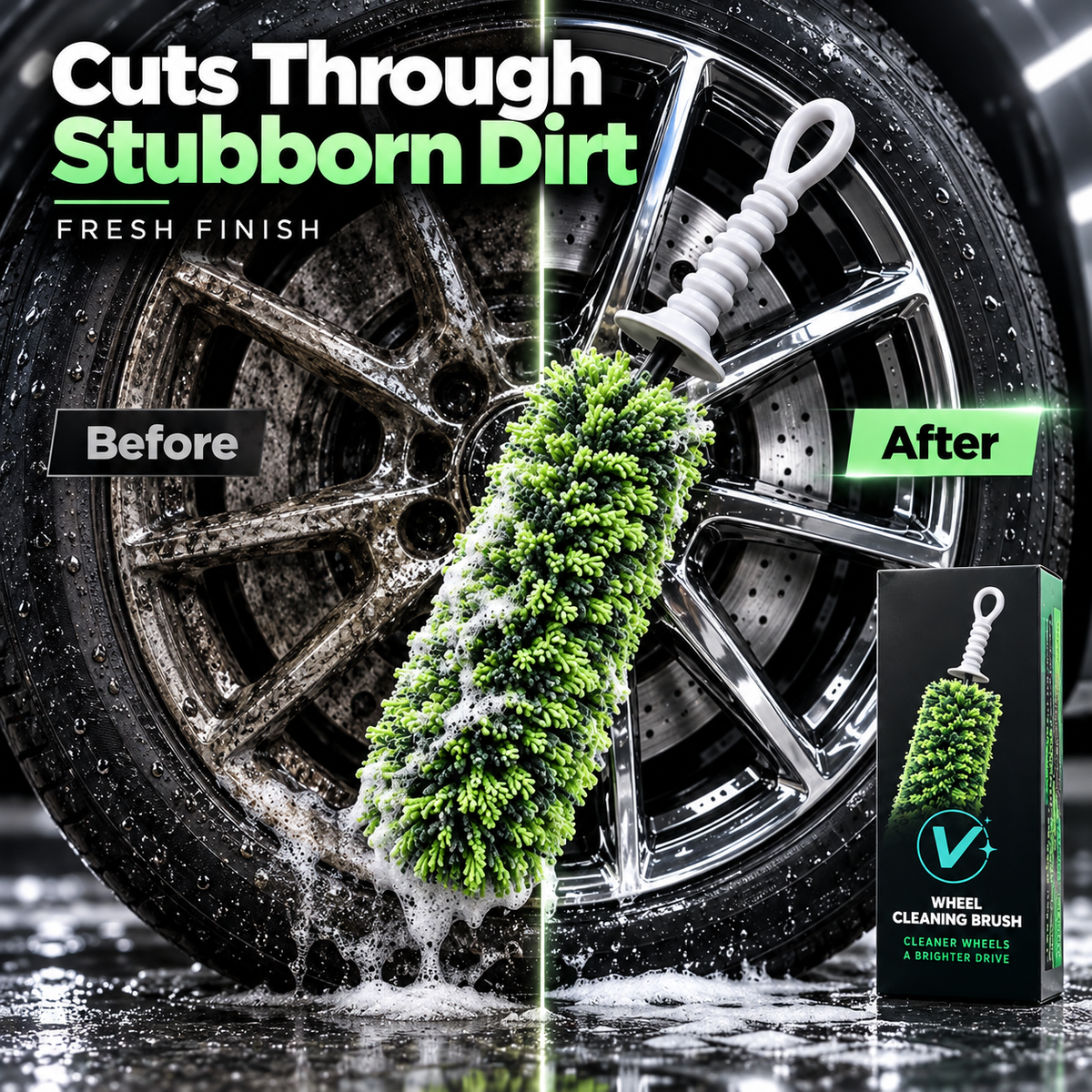 RimMaster™ Wheel Detailing Brush