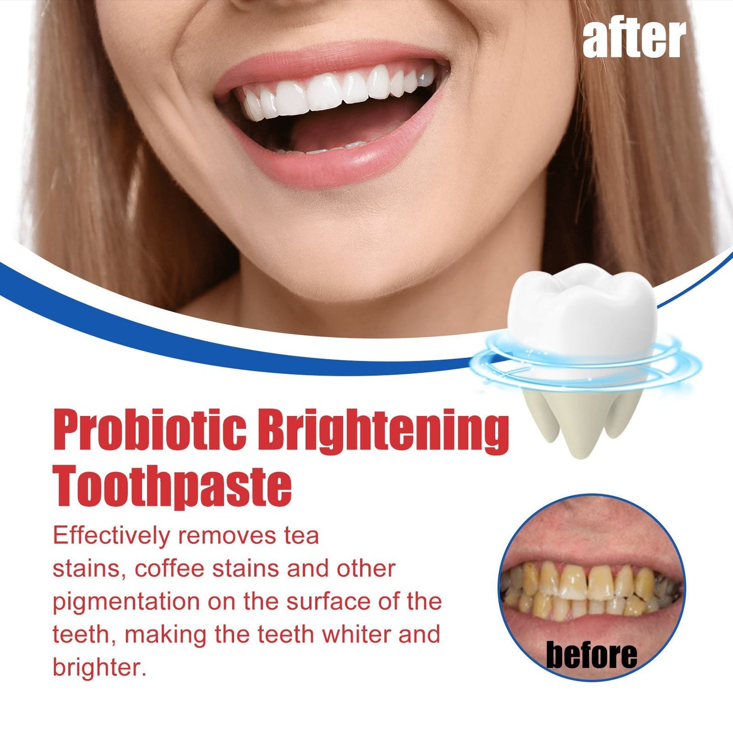 SP-6 Ultra+ Whitening Toothpaste