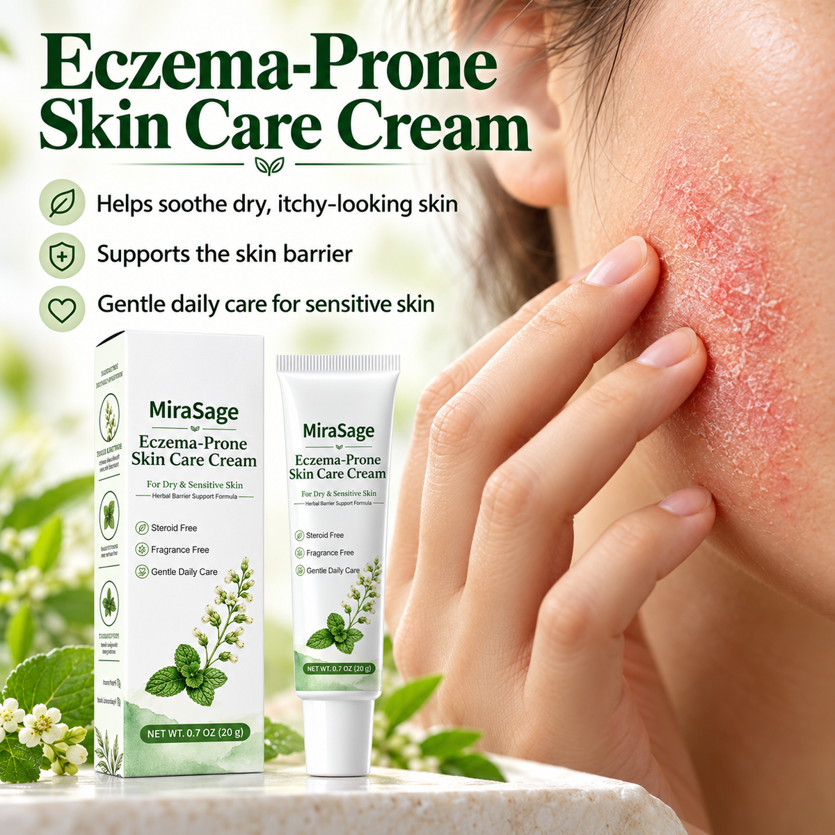 Eczema Prone Skin Care Cream