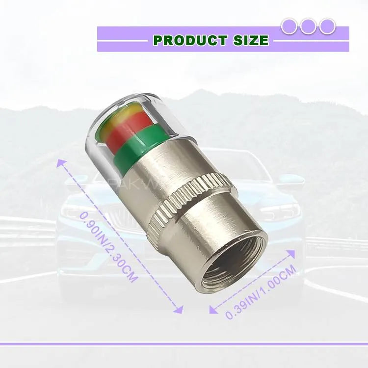 Universal Tyre Pressure Indicator