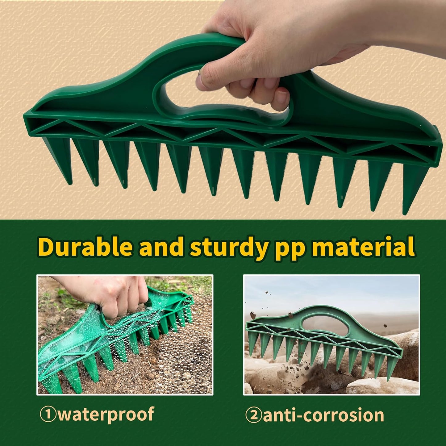 Garden Dibber – Effortless Seed Planting Tool