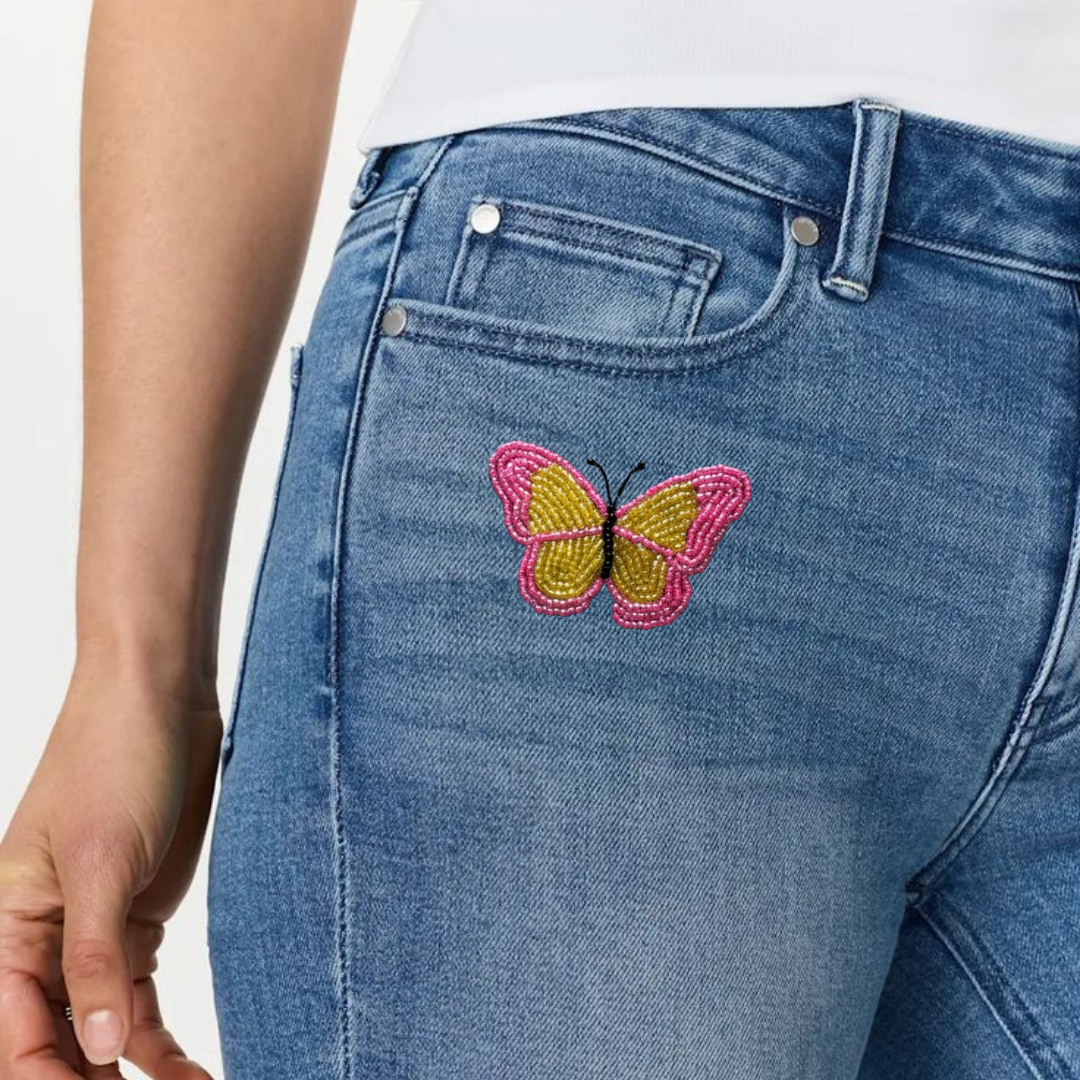 Bead Embroidery DIY Kit