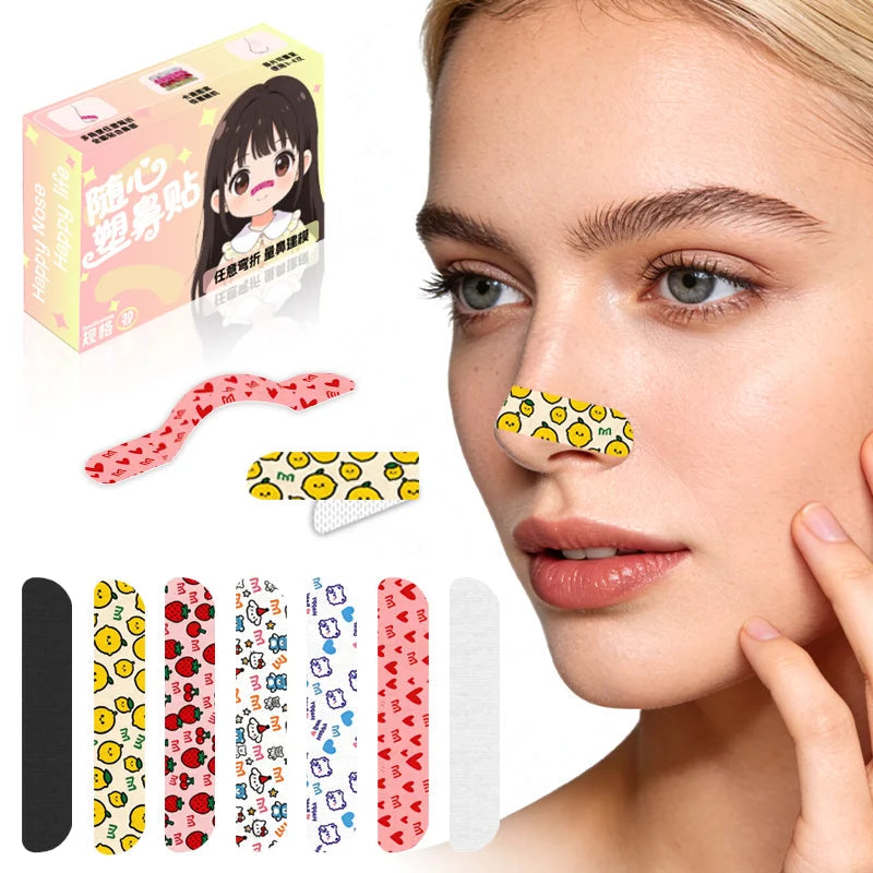 Re-Useable Nose Shapper Strips