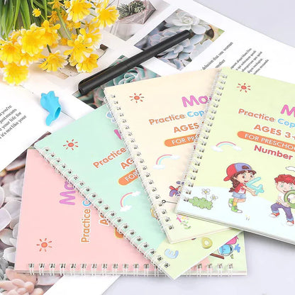 Kids Magic Practice Book Set of 4