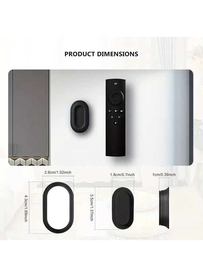 Magnetic Remote Control Holder Wall Mount