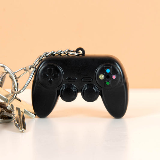 2 in 1 Light And Sound Controller Keychain