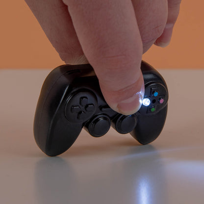 2 in 1 Light And Sound Controller Keychain
