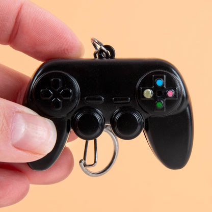 2 in 1 Light And Sound Controller Keychain