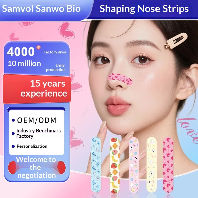 Re-Useable Nose Shapper Strips