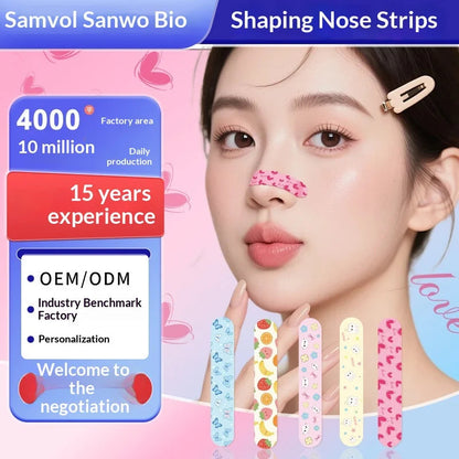 Re-Useable Nose Shapper Strips