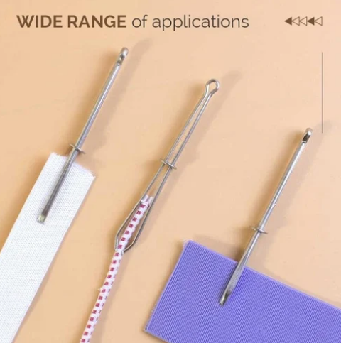DIY Rope Threader Clip ( PACK OF 8)