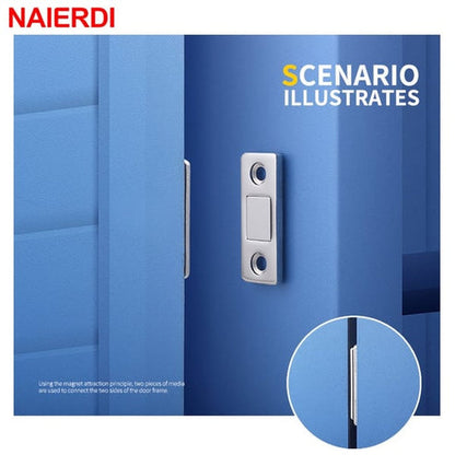 Ultra-Thin, Invisible Cabinet Door Magnets