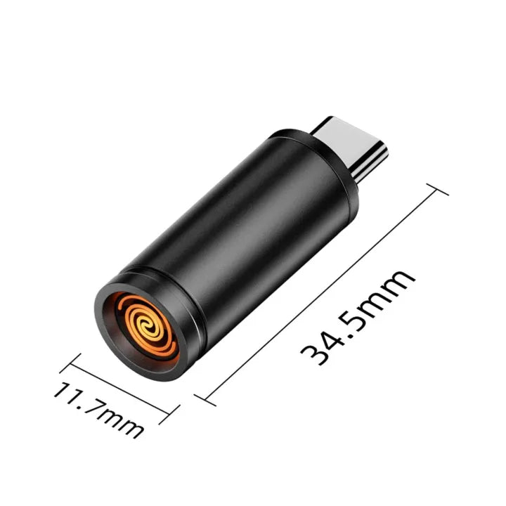 USB‑C Rechargeable Windproof Electric Lighter – Travel & Outdoor Friendly