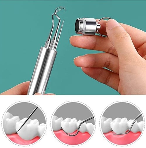 7 in 1 Titanium Toothpick KeyChain – Prime Land