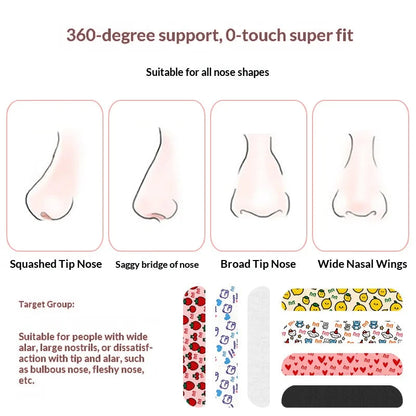 Re-Useable Nose Shapper Strips