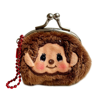 Monchhichi-kun Petit Purse