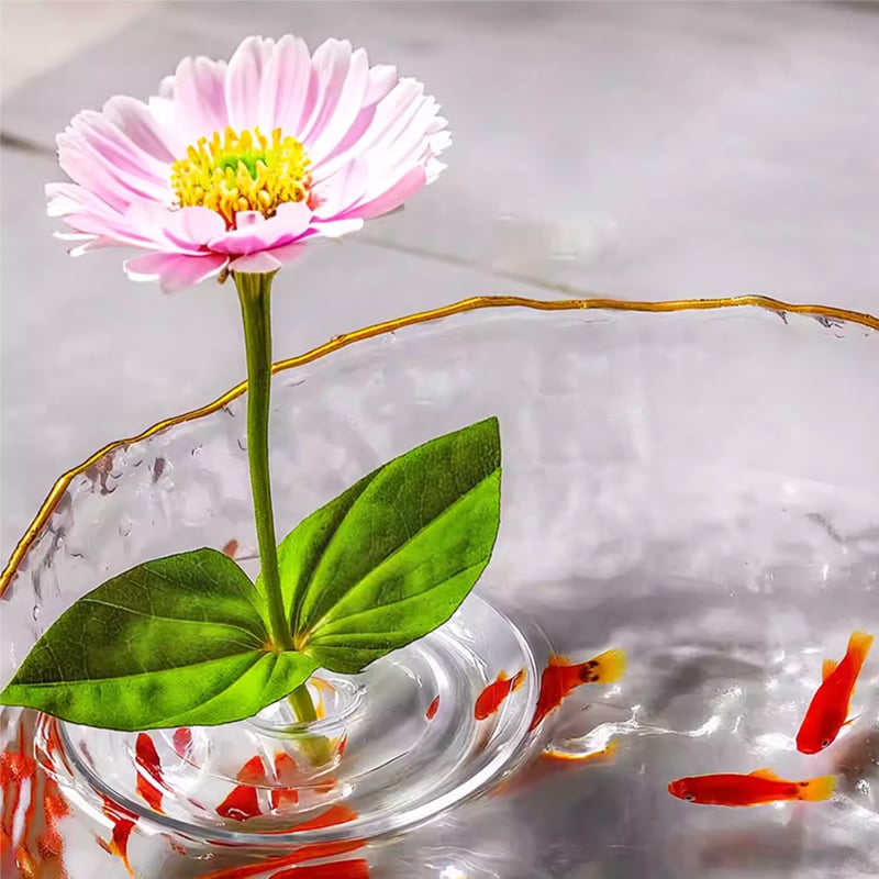 Creative Floating Floral Arrangement Holder