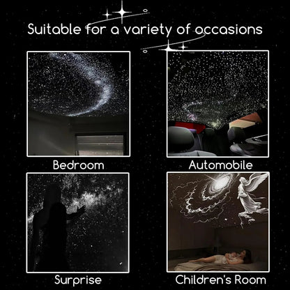 Aurora Galaxy Projection Lamp