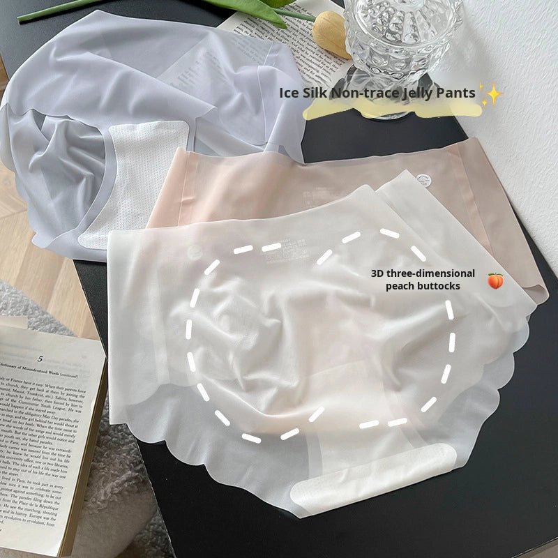 Soft Thin Women's Underwear – Breathable Ice Silk