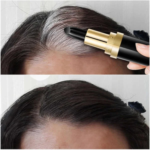 2 in 1 Long Lasting + Water Proof Hair Comb Dye Pen