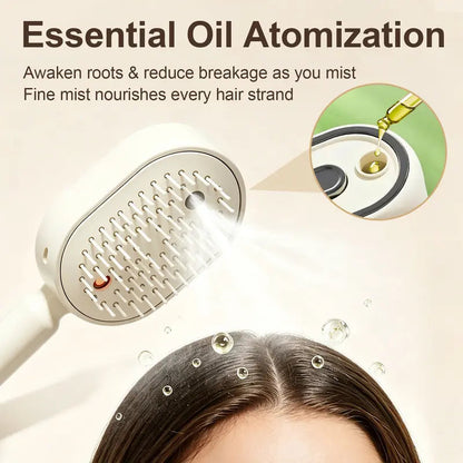 3 In 1 Electric Spray Air Cushion Massage Comb