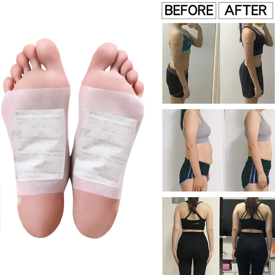 Kinoki Herbal Detox Foot Pads