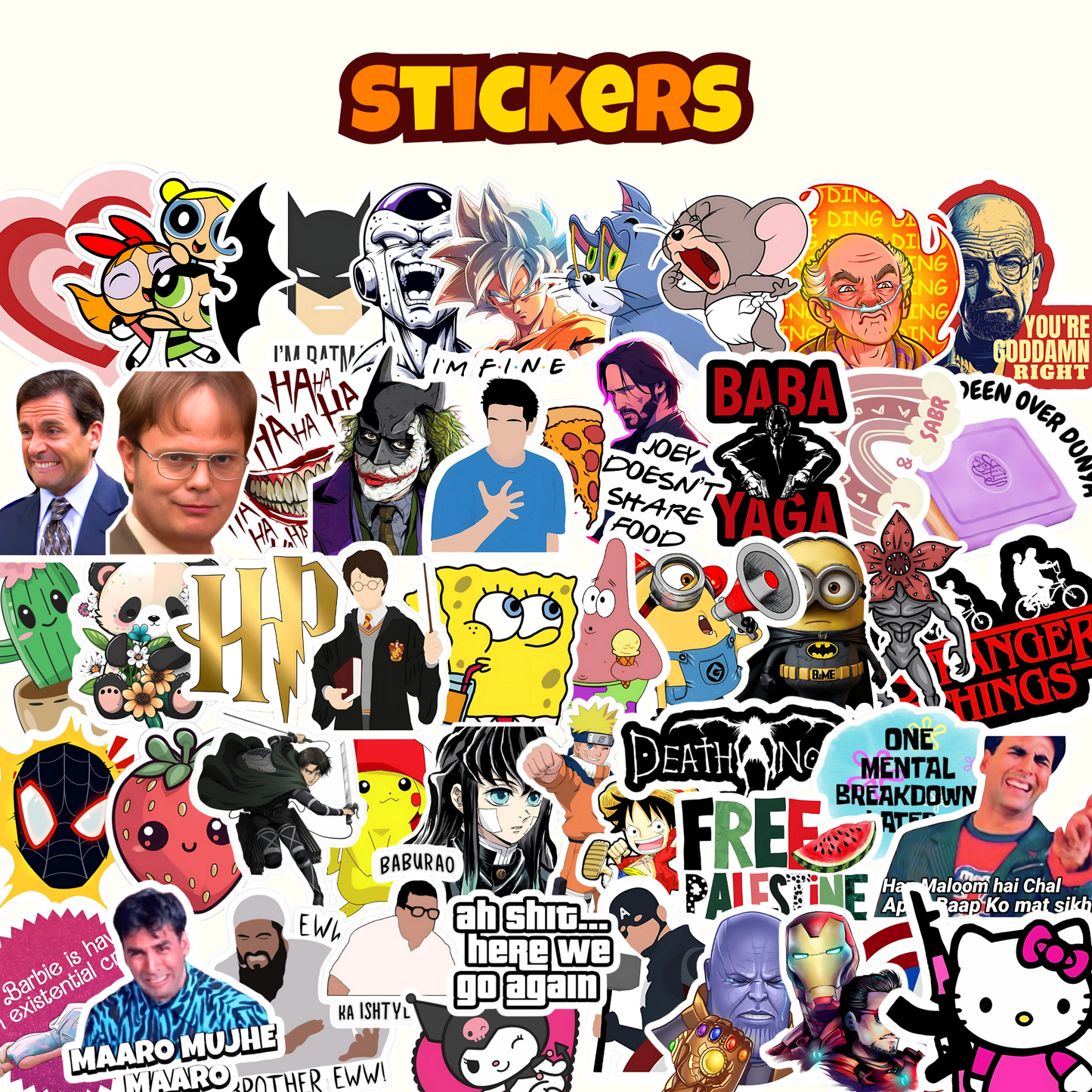Aesthetic Sticker Pack