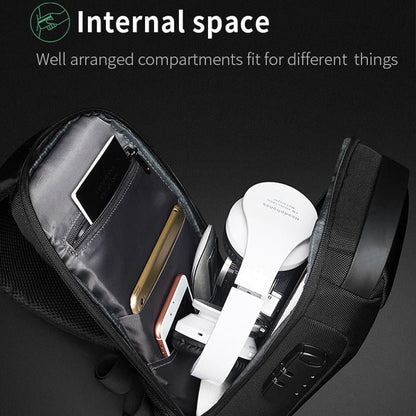 7 in 1 ANTI THEFT CROSSBODY BAG