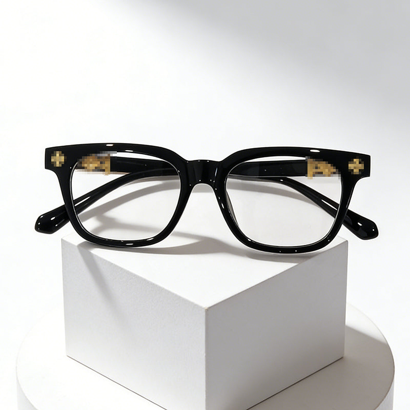 Unisex Rectangle Anti‑Blue Light Glasses Frame