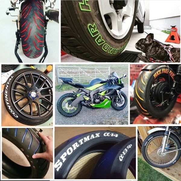 Waterproof Tire Paint Pen