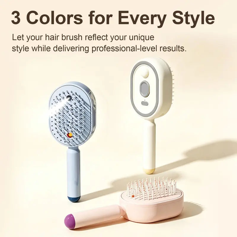 3 In 1 Electric Spray Air Cushion Massage Comb