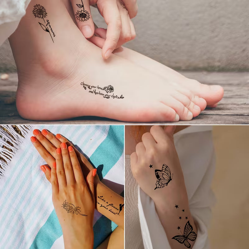 Waterproof Tatto Sticker