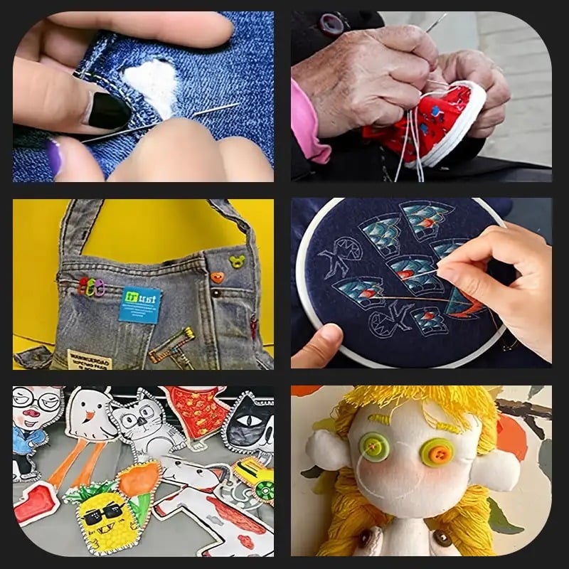 34 PCS Sewing Tool Kit