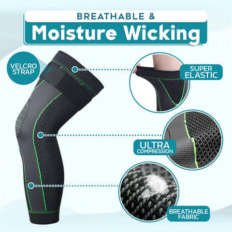 Breathable Mesh Knee Joint Booster