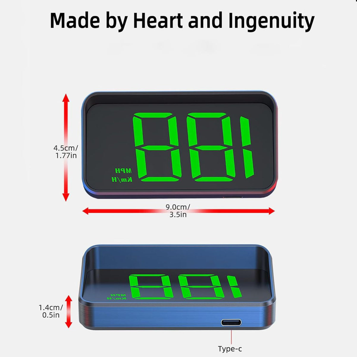 Universal Car Digital Speedometer