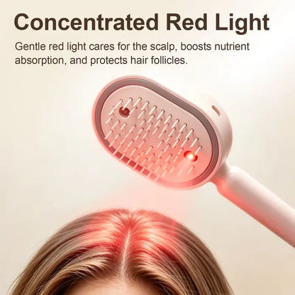 3 In 1 Electric Spray Air Cushion Massage Comb