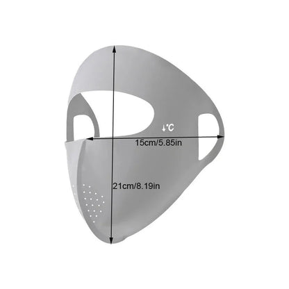 Women Sun Protection Anti-Ultraviolet Breathable Forehead Full Face Mask